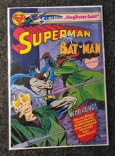 Superman Batman Comic Heft 14 / 1979 mit Sammelecke