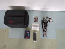 Pearl Eliminator Single Bass Drum Kick Pedal P2000c With Bag