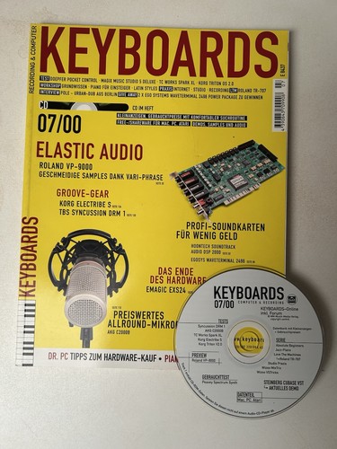Keyboards recording - -, 07/00