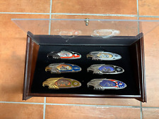 Franklin Mint Harley Davidson Messersammlung nie benutzt nur in Vitrine