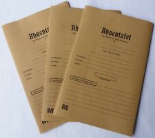 Ahnentafel 3.Reich Behörde Ahnen Forschung Hochzeit Stammbaum Familie Dokument