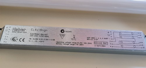 Helvar el4x18ngn evg - helvar,