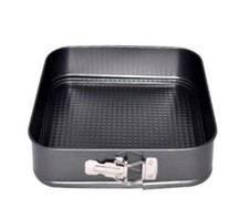 Springform viereck - quadratisch 26cm x 26cm x 6,8cm H.  Backform Antihaft