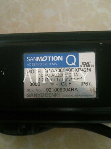 1pcs gebraucht sanyo servo - gebraucht,