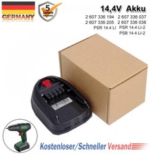 Akku Für Bosch 14,4V 2 607