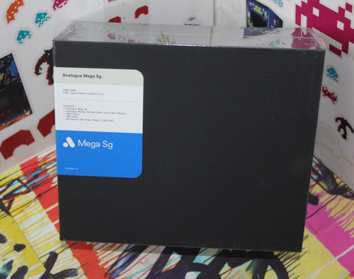 Analogue mega konsole eu - analogue,