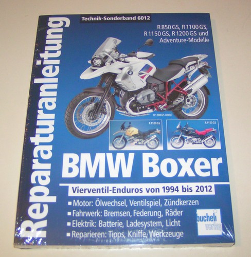 Reparaturanleitung bmw 850 - r,