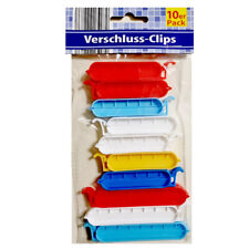 Verschlussclips 10-50 Stk