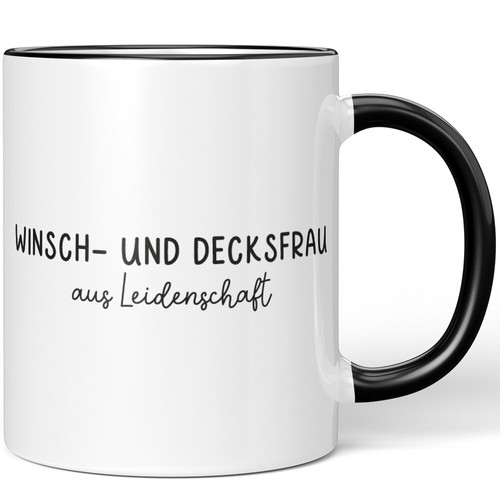 Winsch und decksfrau aus - decksfrau,