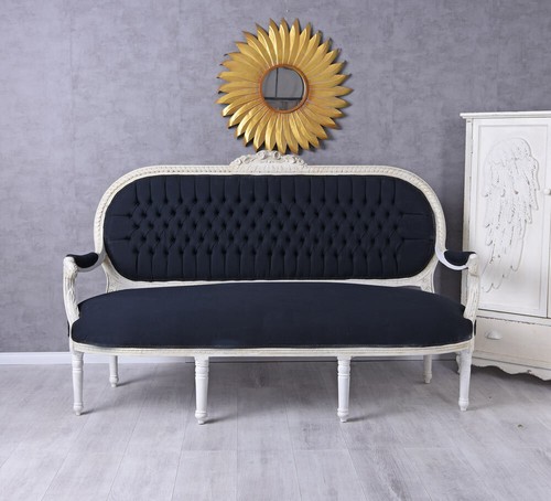 Sofa barock sitzbank rokoko - sofa,