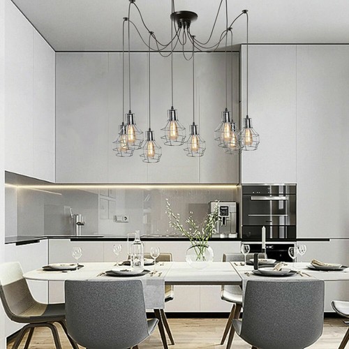 Moderne deckenspinnenlampe - moderne,