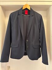 SA.HARA Anzug Damen Set Zweiteiler Hose Blazer marineblau Gr. EU 40/42 NEU