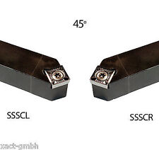 Klemmhalter Drehstahl SSSCR