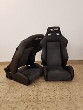 2 Recaro SportEVO Sport Evolution BMW M3 E30 E34 Cecotto Sitze Sportsitze 