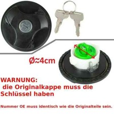 TANKDECKEL TANKVERSCHLUSS FÜR