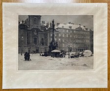 Alte Org. Radierung von Luigi