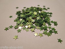 100 Sterne Grün Streudeko Tischdeko Kartengestaltung Basteln  ca.6mm 