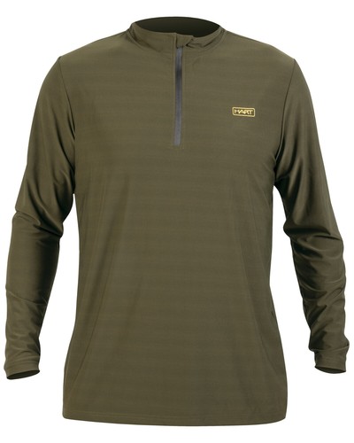 Hart zip langarmshirt ural - hart, zip-langarmshirt