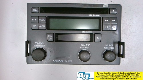 Radio dvd volvo s40 2001 - radio/cd/dvd, bj