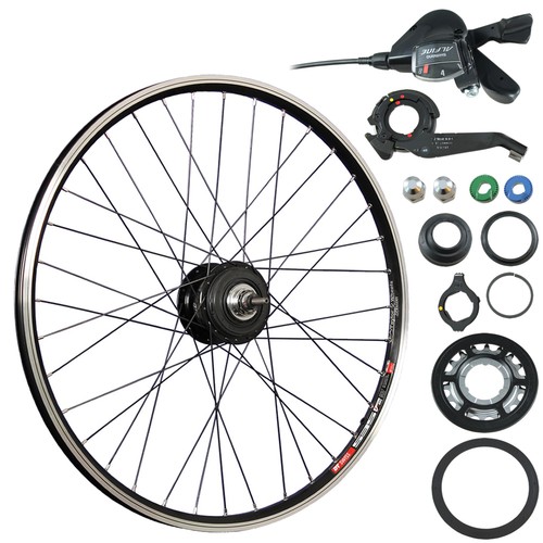 Laufrad zoll hinterrad dt - zoll,