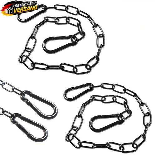 Edelstahlkette quadratisch - , 3
