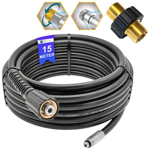 15m rohrreinigungsschlauch - 15m,
