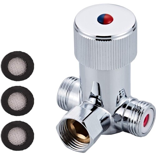 Thermostatmischventil messing - thermostatmischventil,