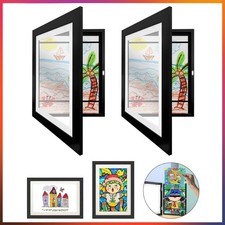 2 Stück A4 Kinderbilderrahmen