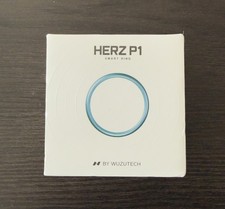 Smart Ring Fitness Tracker Schlafmonitor Blutsauerstoff IP 68 Wasserdicht Silber