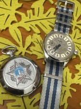 Mariage Handmade Armbanduhr MOLNIJA Kal. 3603 Militär USSR mechanisch HAU