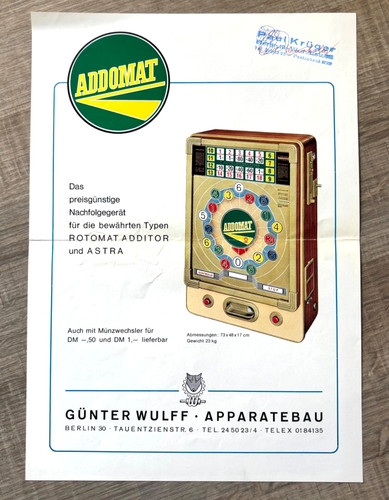 Original werbeprospekt wulff - werbeprospekt,