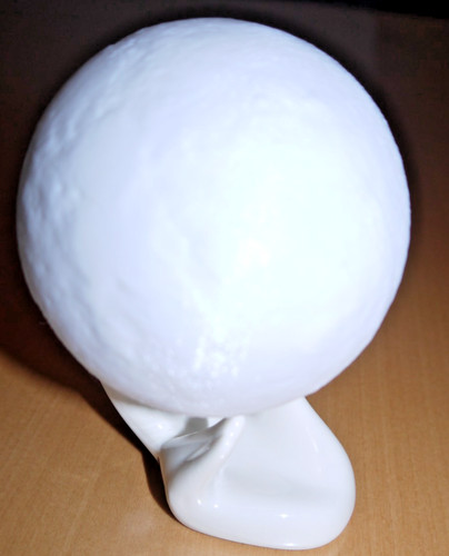 Mondlampe mit - (3d, lamp)