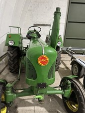 Lanz Bulldog D2816 28PS Volldiesel Traktor Schlepper