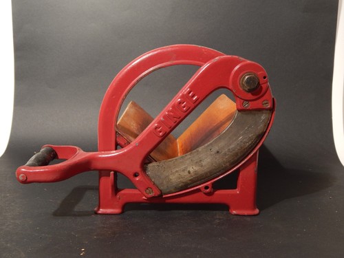 Antike brotschneidemaschine - antike,