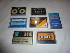 VINTAGE AUDIO TAPE / KONVOLUT