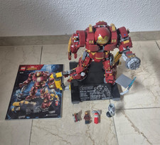 LEGO Marvel The Hulkbuster: Ultron Edition (Set 76105) – komplett mit Anleitung