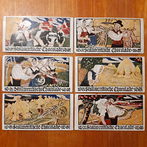 Stollwerck sammelbilder - stollwerck,