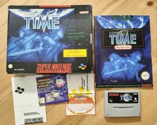 llusion of Time SNES OVP Big Box - SNES - Super Nintendo ⚡