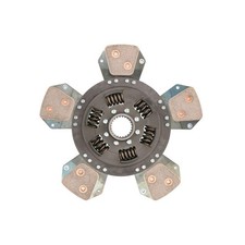 1X CLUTCH DISC CERAMIC FITS