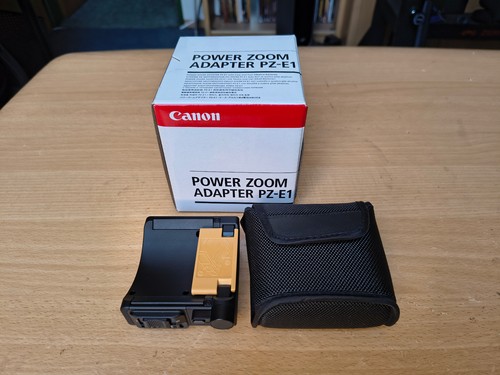 Canon power zoom adapter e1 - canon,