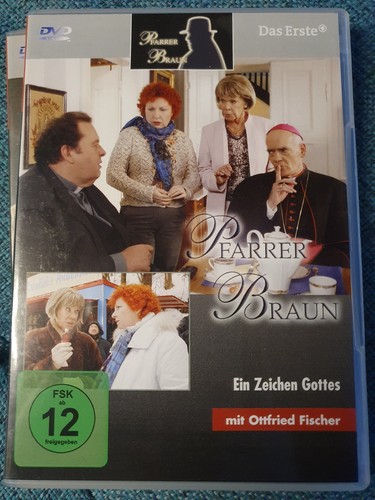 Pfarrer braun ein zeichen - pfarrer,