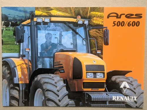 Renault ares 500 600 - renault, 500/600