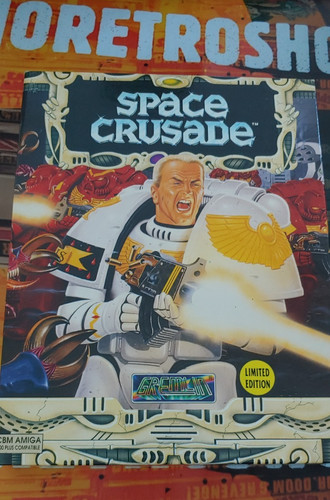 Space crusade - space, (gremlin