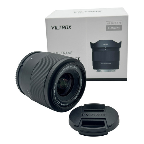 Viltrox f2 8 - af, sony