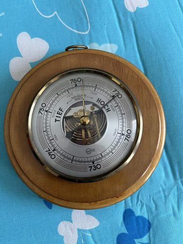 Vintage barigo barometer - barigo,