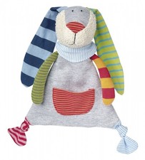 Sigikid 41274 Schnuffeltuch - Hase Ringelding