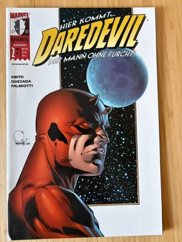 Daredevil marvel knights - daredevil,