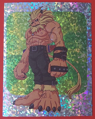 Panini digimon sticker - nr.,