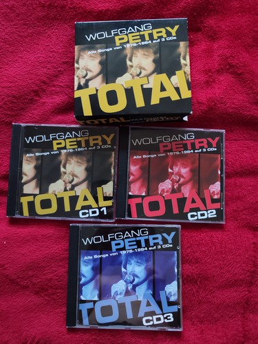 Set wolfgang - cd-set, cd´s)