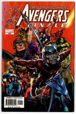 Avengers Finale Vol 1 No 1 Jan